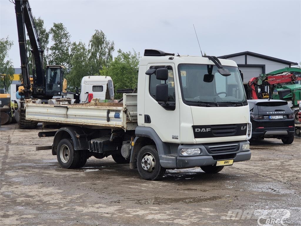 DAF FA LF45 Savivarčių priekabų vilkikai