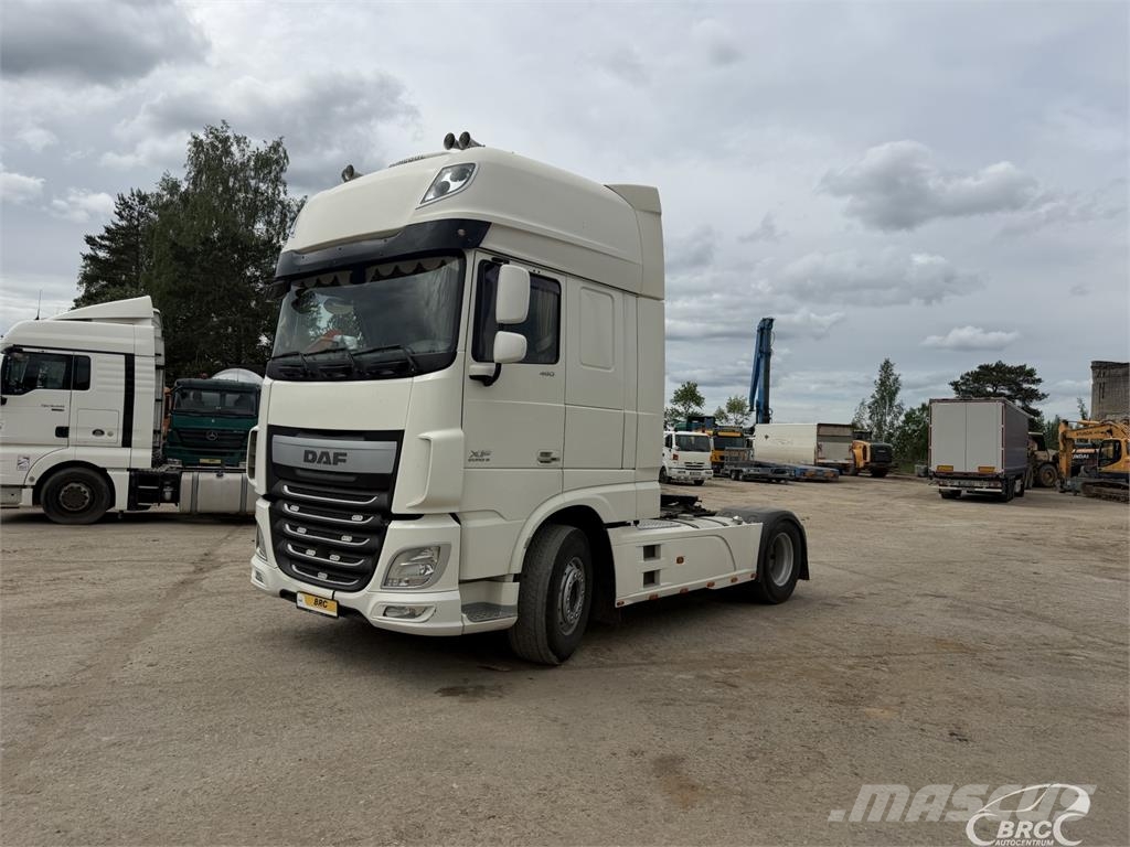 DAF XF 460 FT Prime Movers
