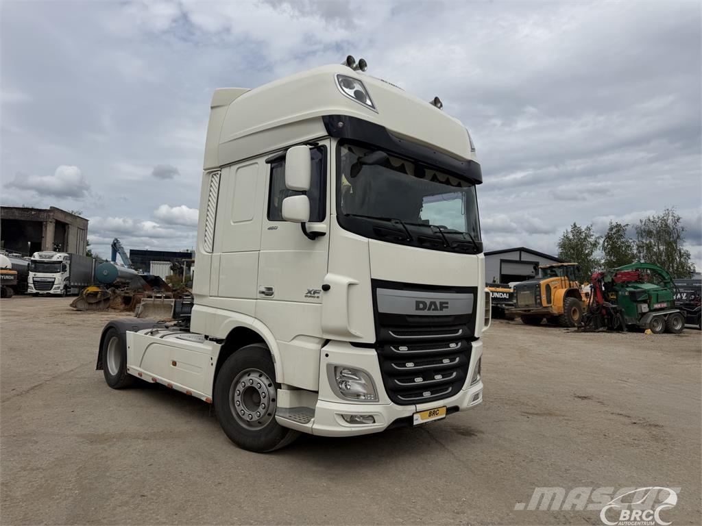 DAF XF 460 FT Prime Movers