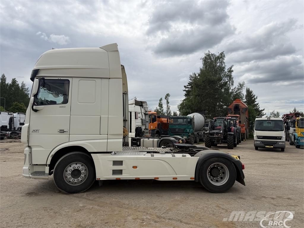 DAF XF 460 FT Prime Movers