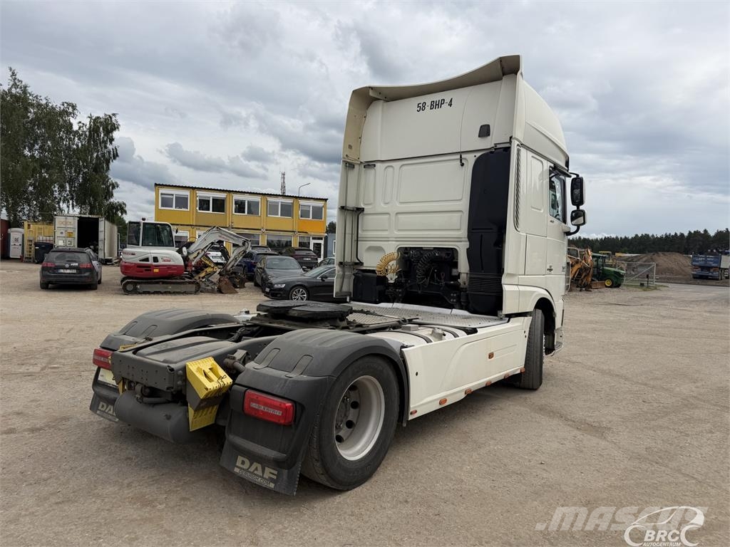 DAF XF 460 FT Prime Movers