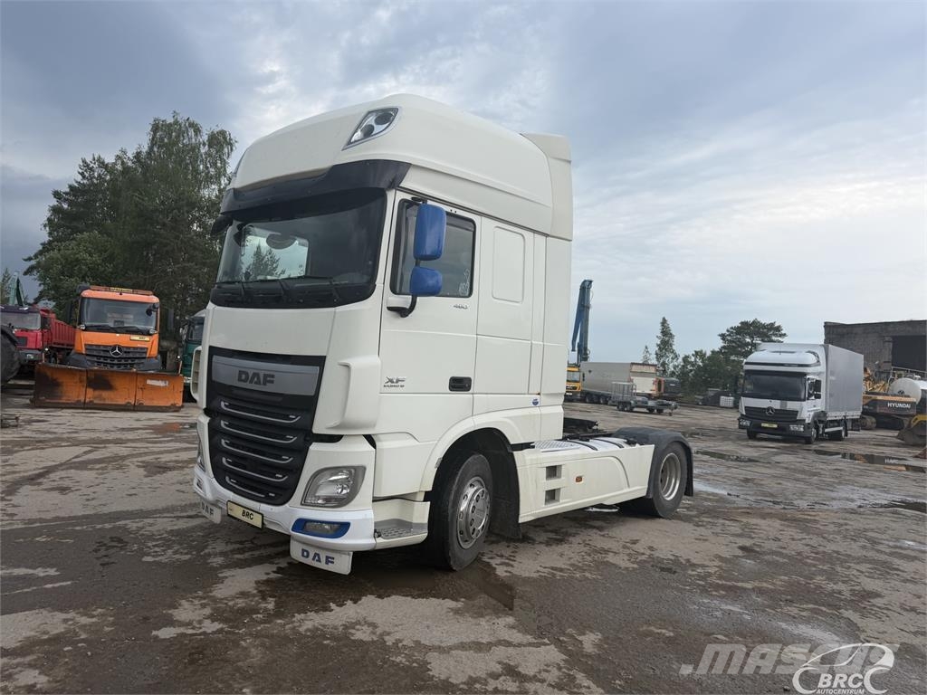 DAF XF 460 FT Prime Movers