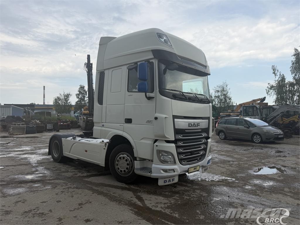 DAF XF 460 FT Prime Movers