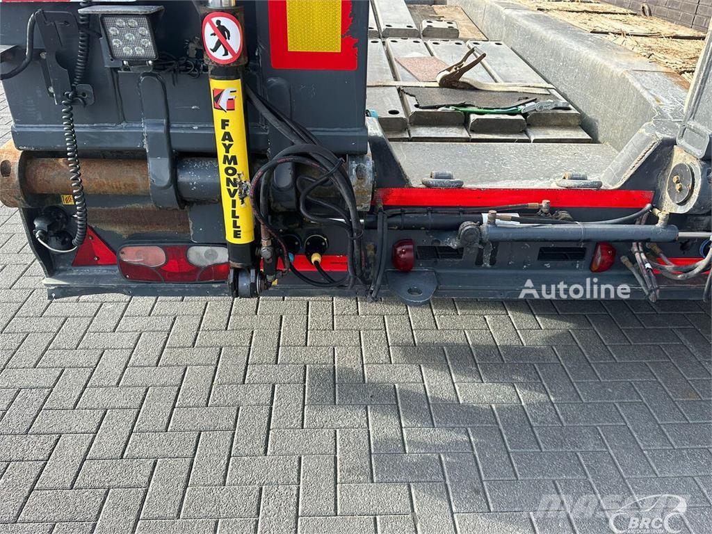 Faymonville Multimax Kiper poluprikolice