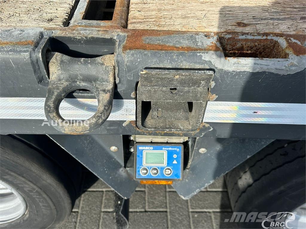 Faymonville Multimax Kiper poluprikolice