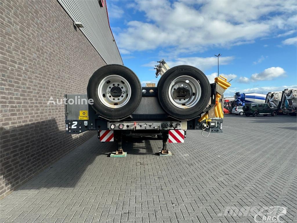 Faymonville Multimax Kiper poluprikolice
