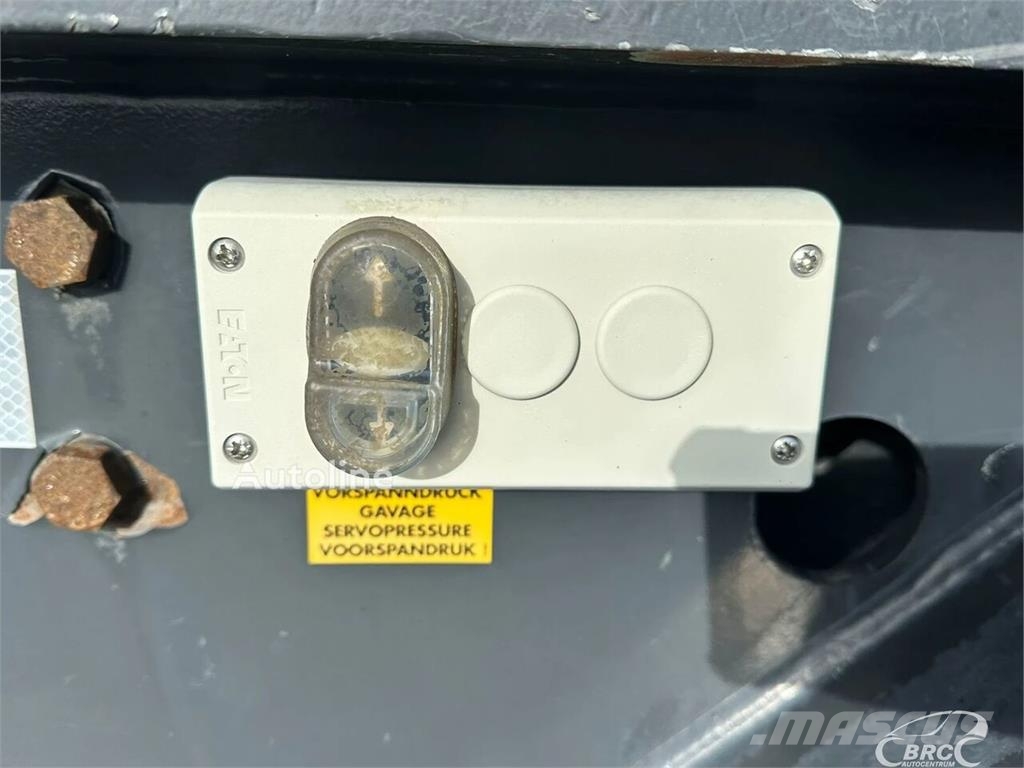Faymonville Multimax Kiper poluprikolice