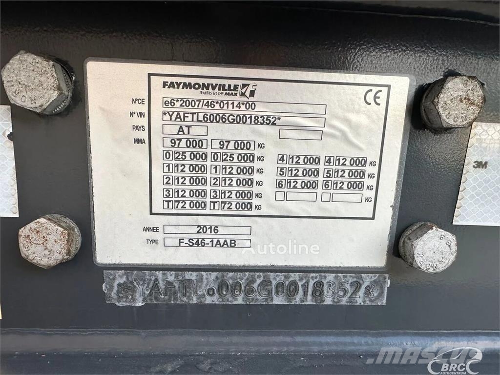 Faymonville Multimax Kiper poluprikolice