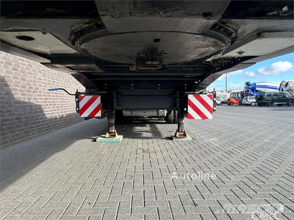 Faymonville Multimax Kiper poluprikolice