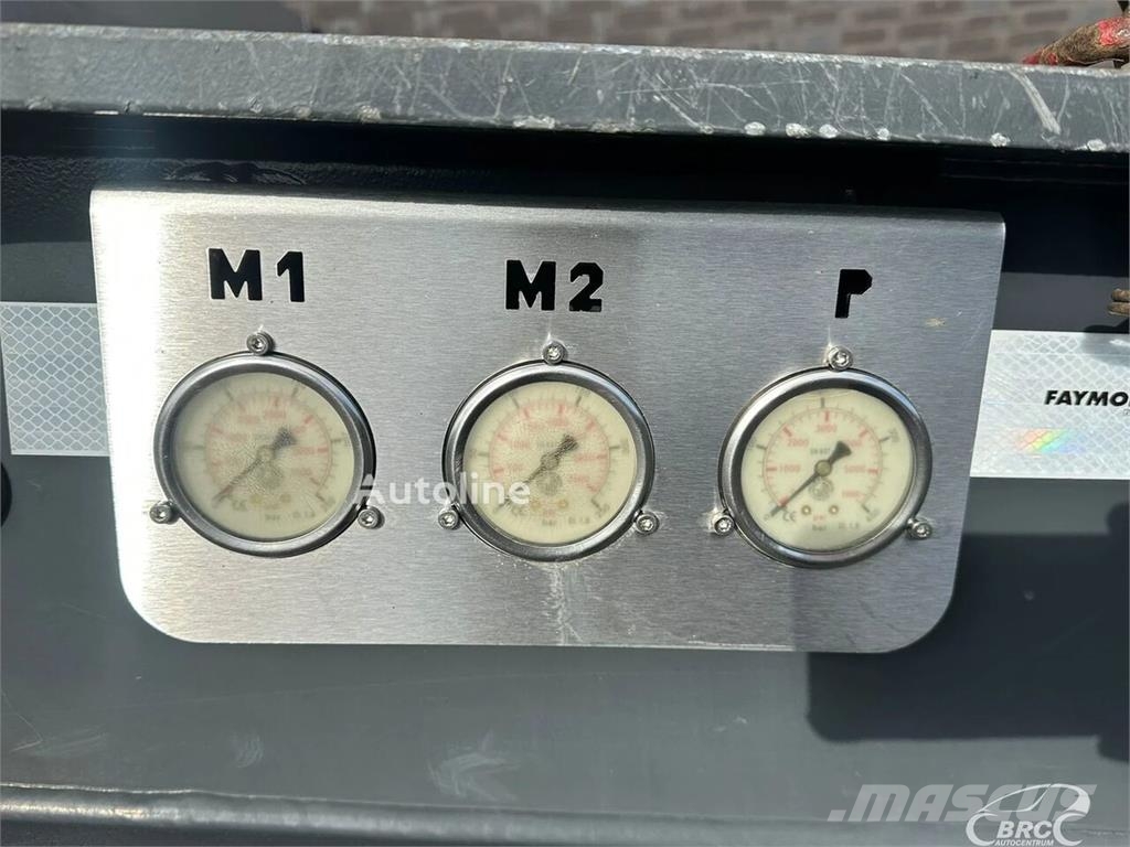 Faymonville Multimax Kiper poluprikolice