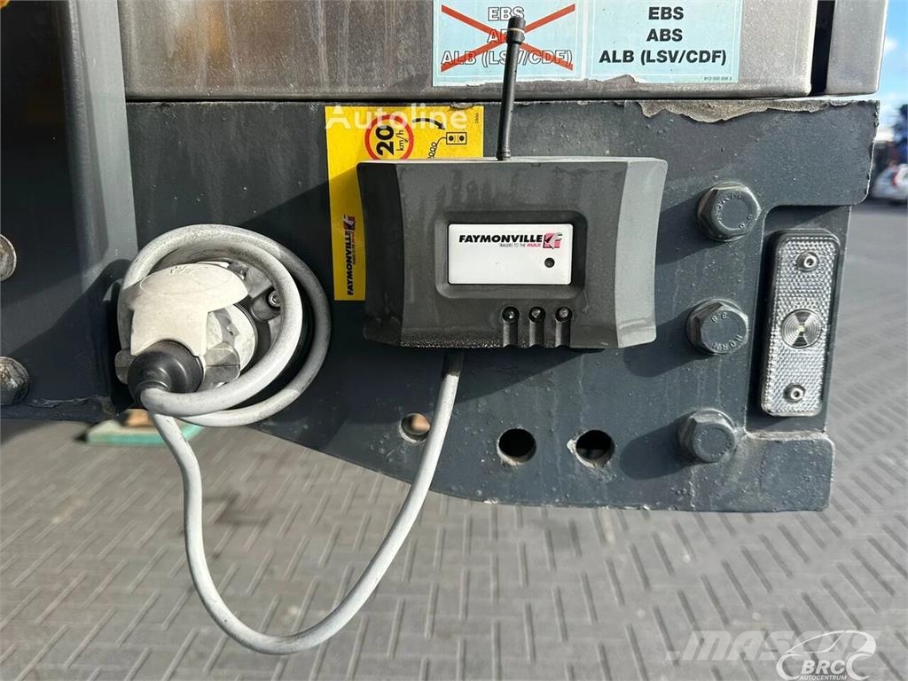 Faymonville Multimax Kiper poluprikolice