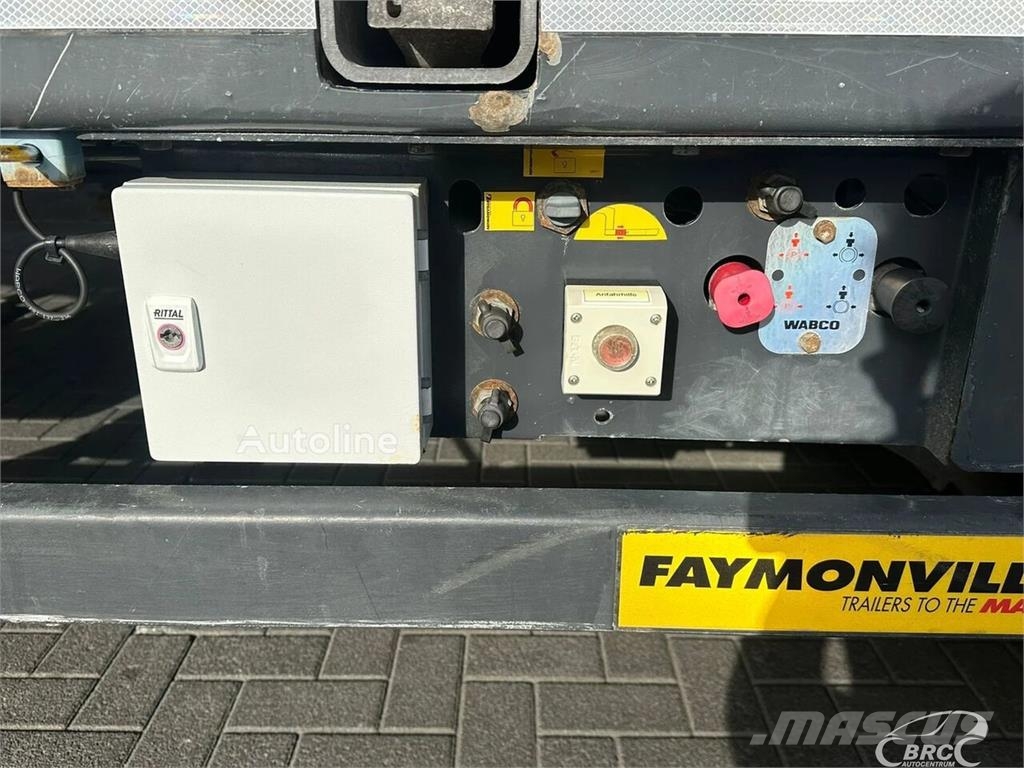 Faymonville Multimax Kiper poluprikolice