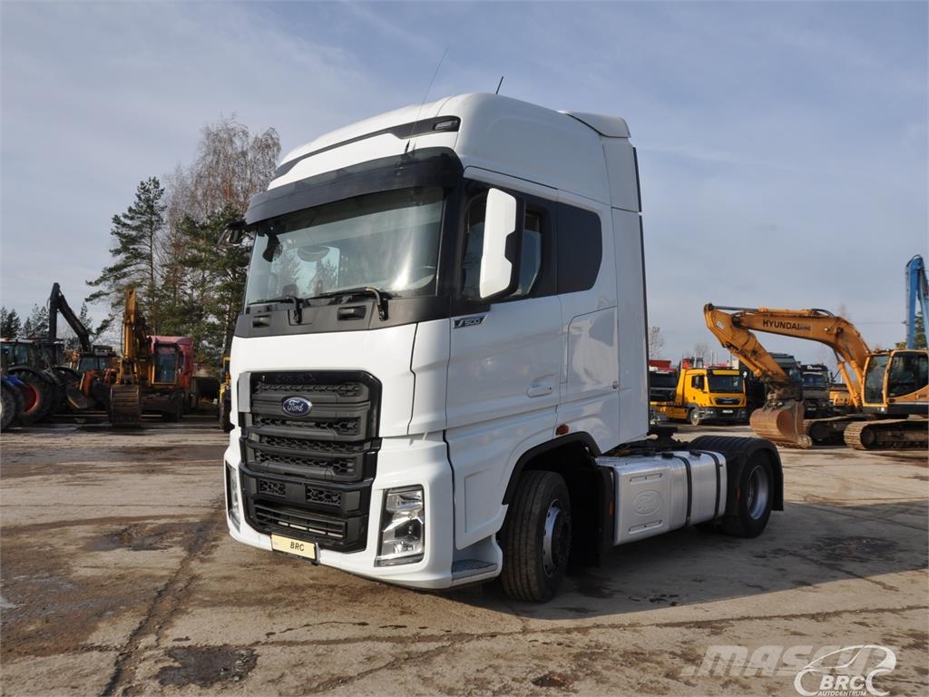 Ford F-MAX Tractor Units