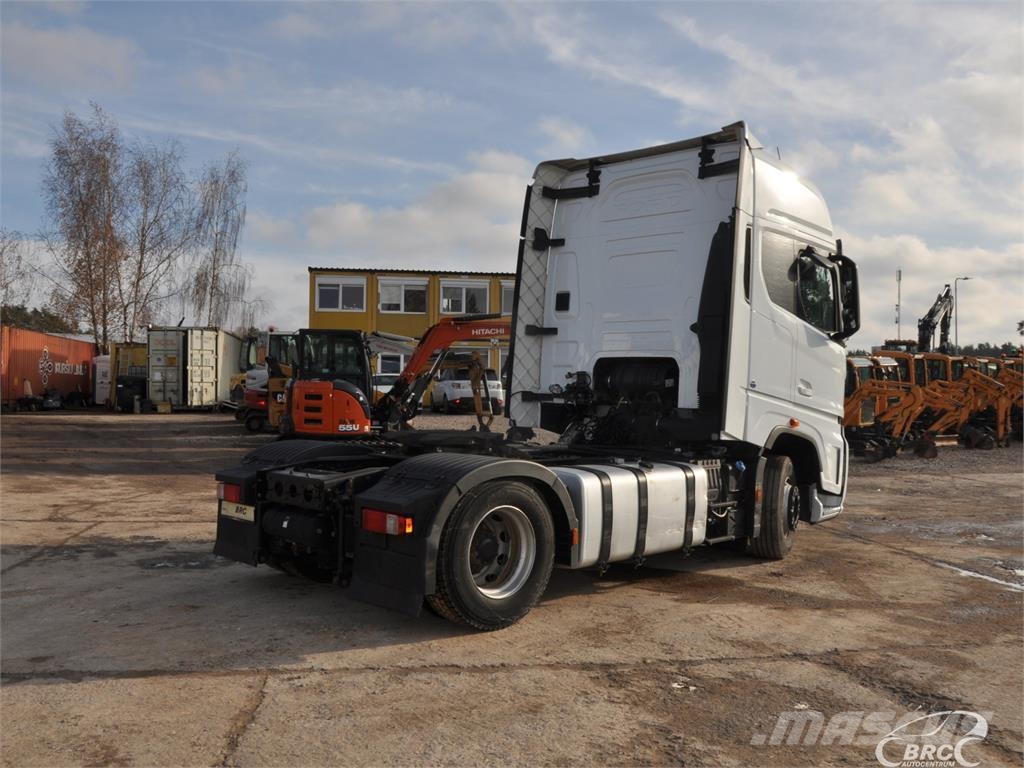 Ford F-MAX Tractor Units