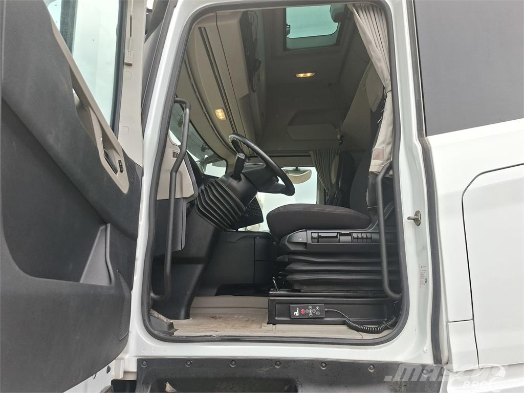 Ford F-MAX Naudoti vilkikai