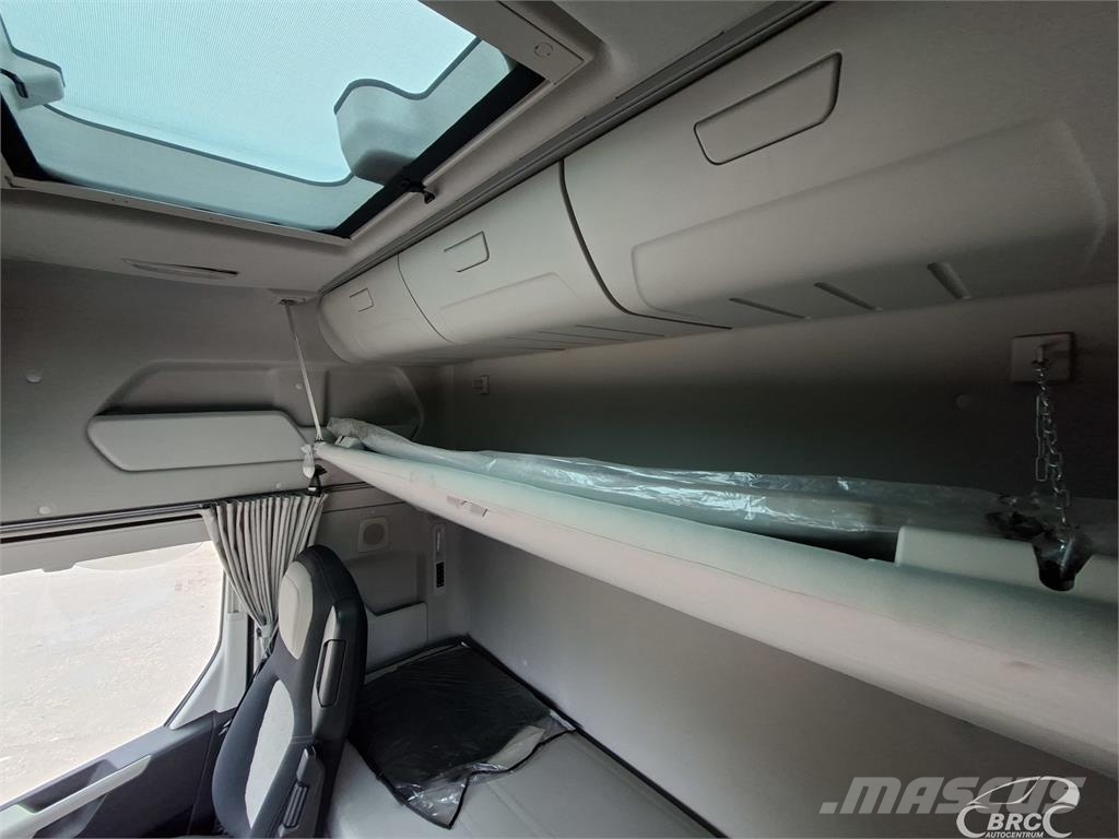Ford F-MAX Naudoti vilkikai