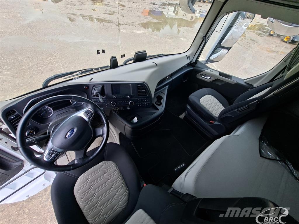 Ford F-MAX Naudoti vilkikai