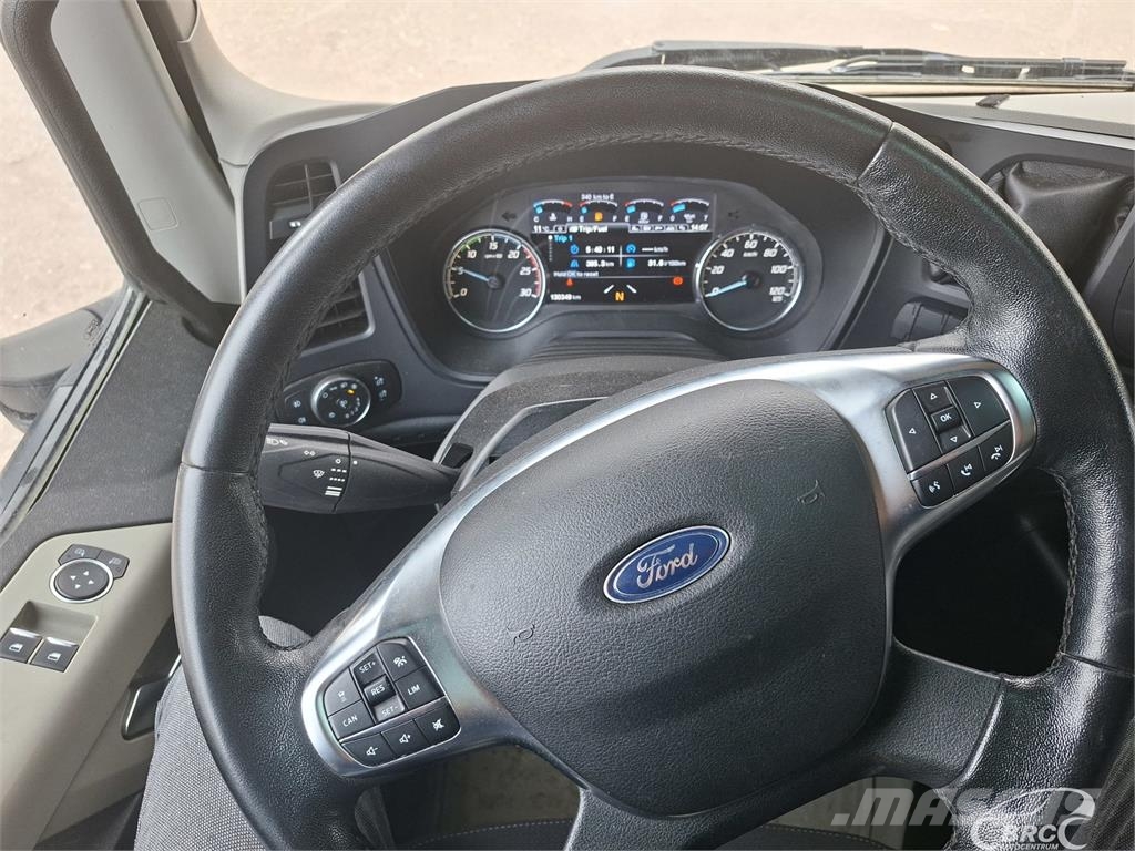 Ford F-MAX Naudoti vilkikai