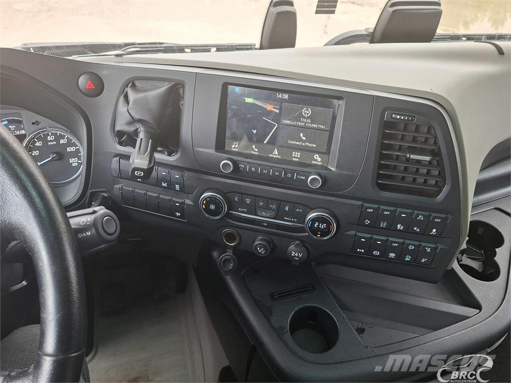 Ford F-MAX Naudoti vilkikai
