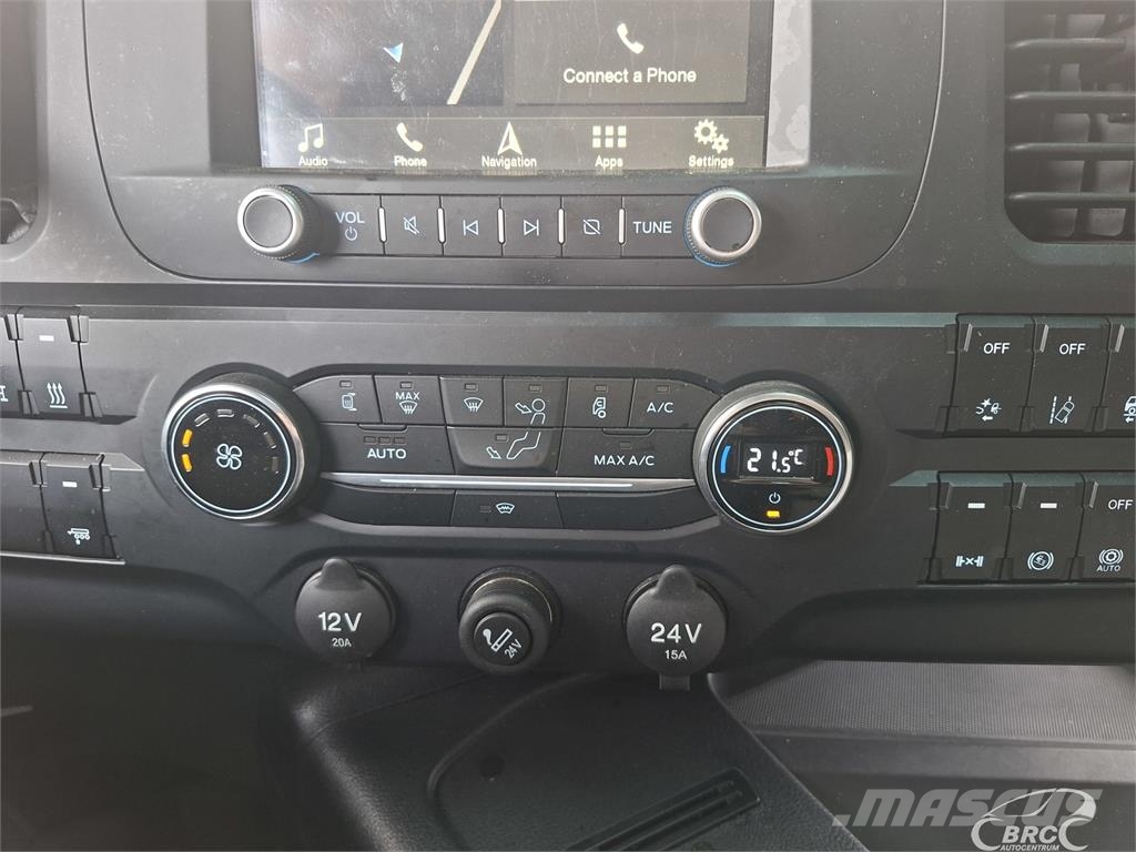 Ford F-MAX Naudoti vilkikai
