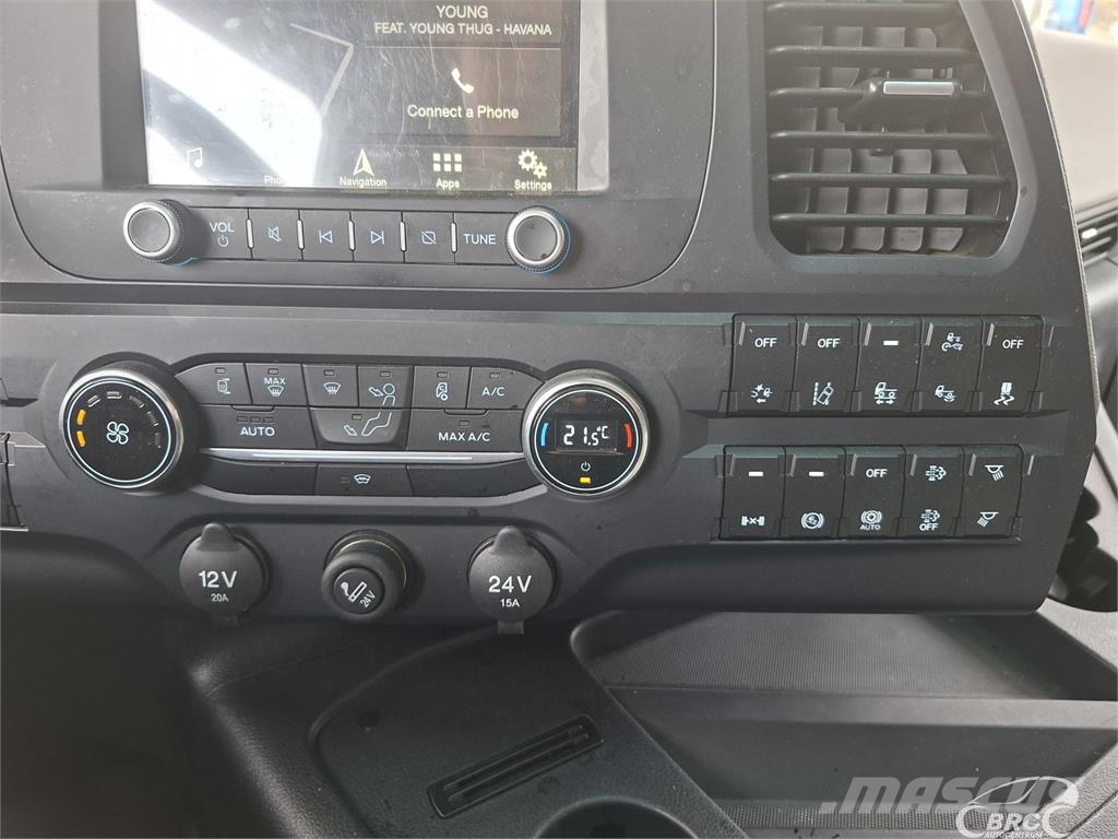 Ford F-MAX Naudoti vilkikai