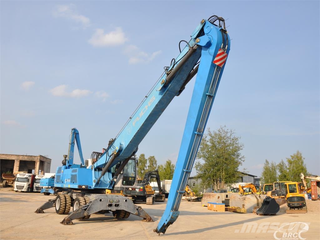 Fuchs MHL 360 기타 트럭
