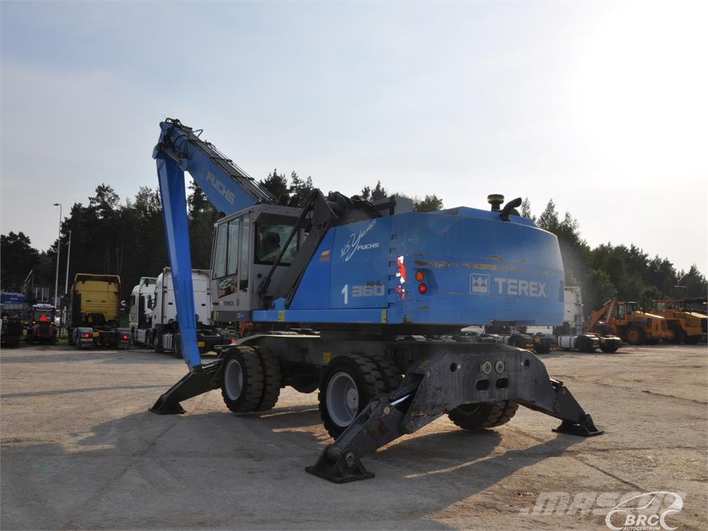 Fuchs MHL 360 기타 트럭