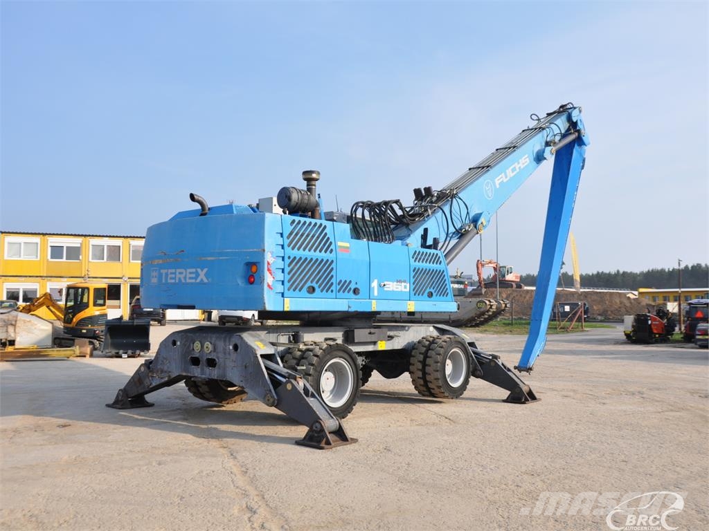 Fuchs MHL 360 기타 트럭