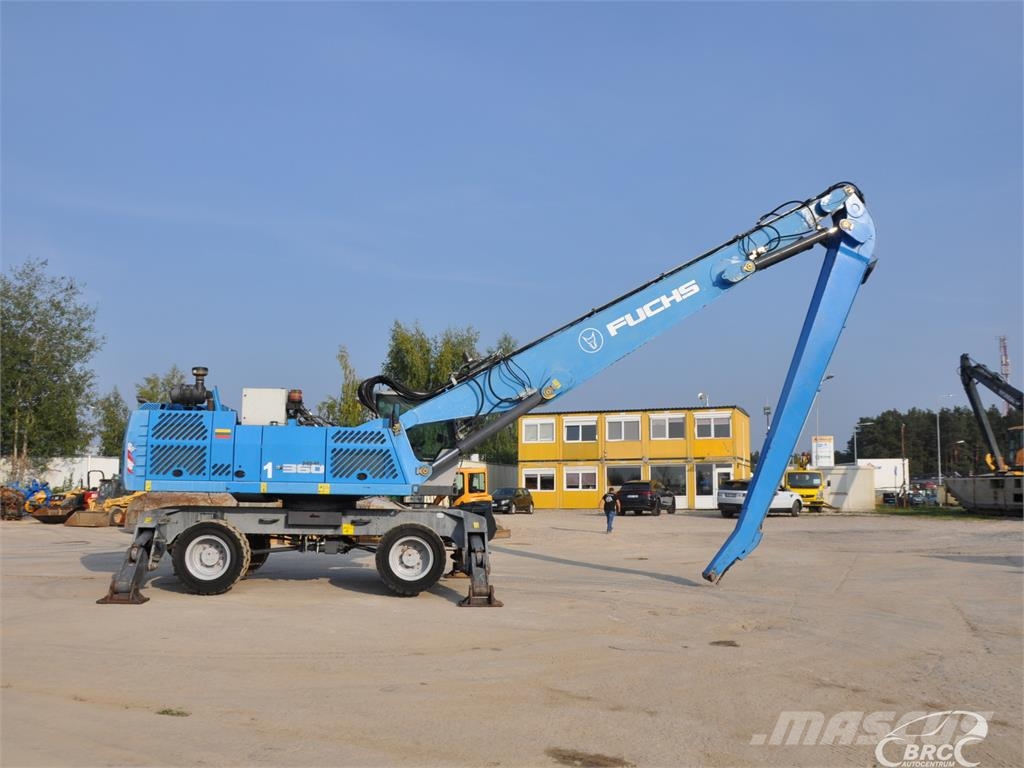 Fuchs MHL 360 기타 트럭