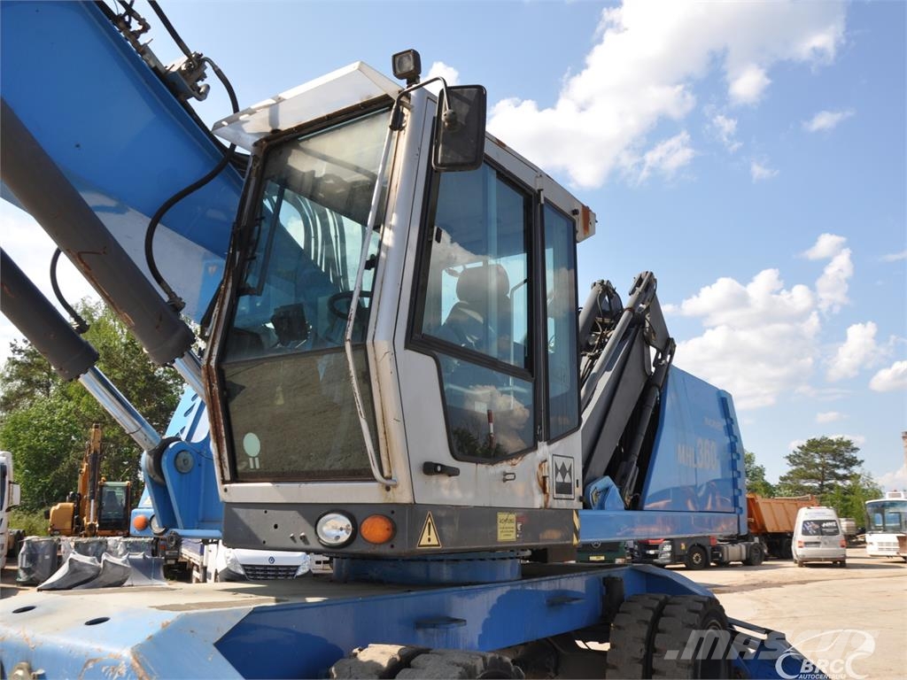 Fuchs MHL 360 기타 트럭