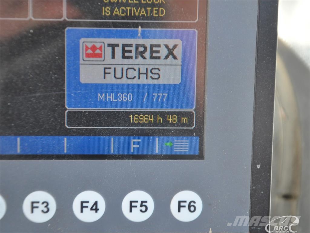 Fuchs MHL 360 기타 트럭