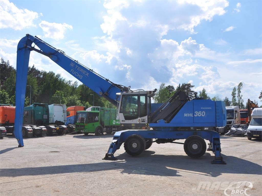 Fuchs MHL 360 기타 트럭