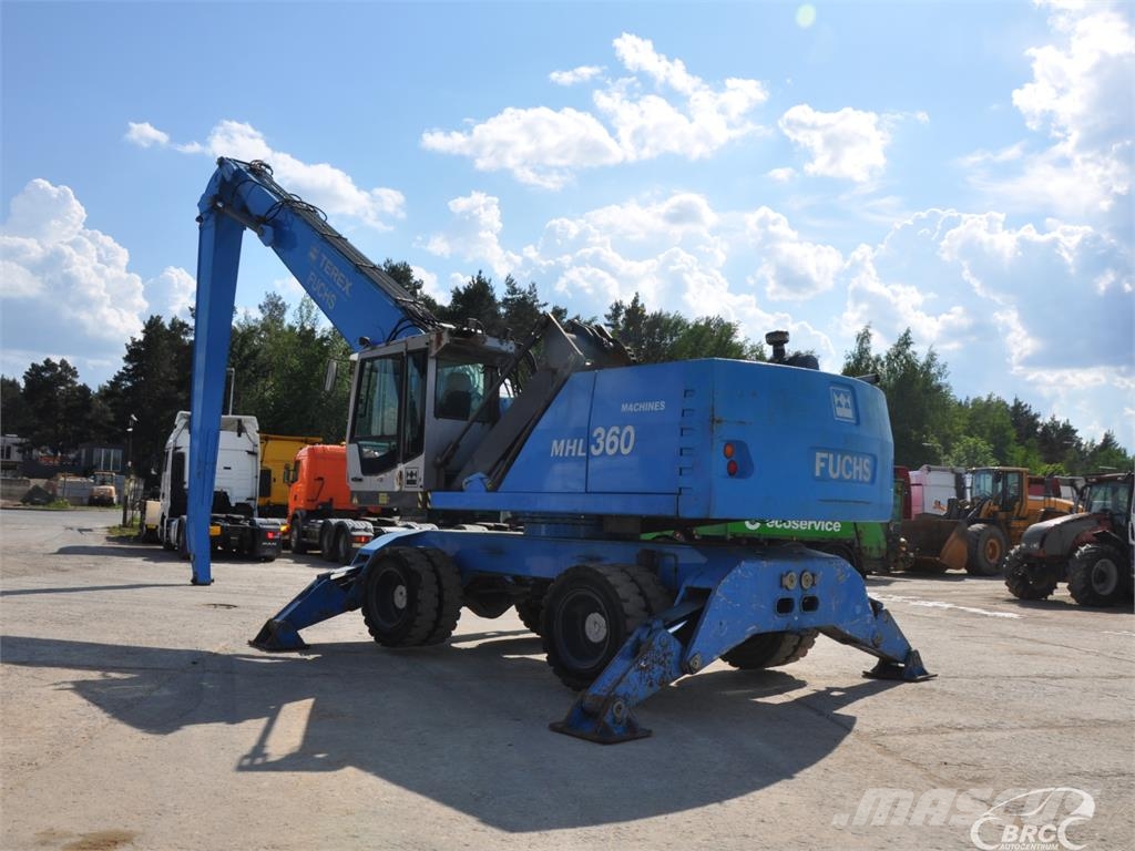 Fuchs MHL 360 기타 트럭