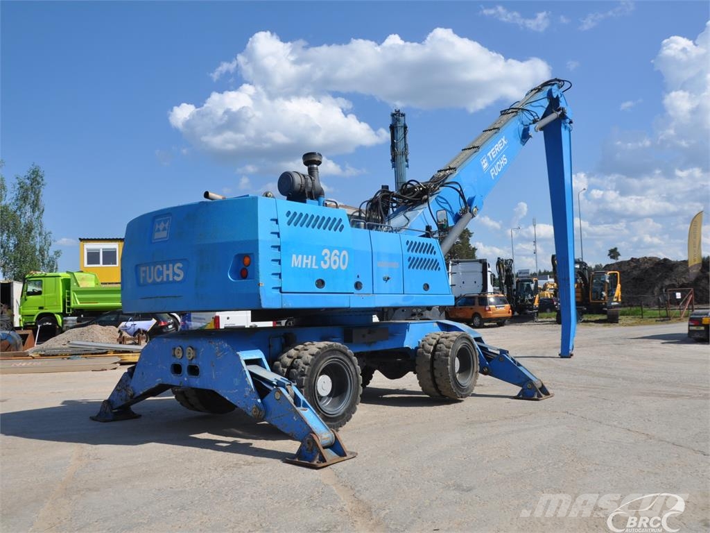 Fuchs MHL 360 기타 트럭