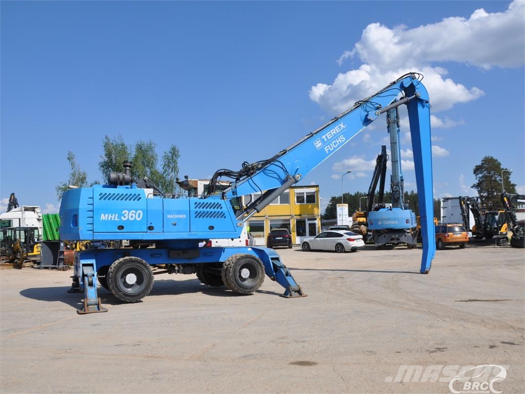 Fuchs MHL 360 기타 트럭
