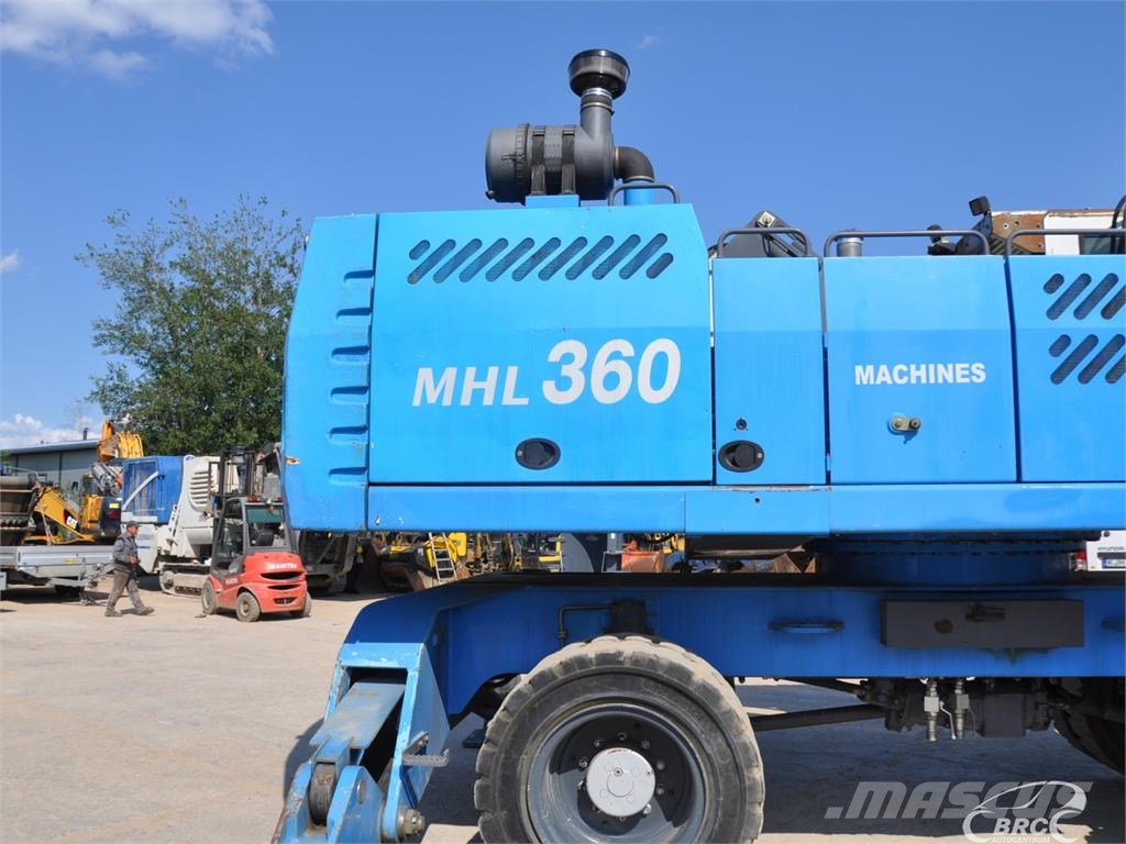 Fuchs MHL 360 기타 트럭