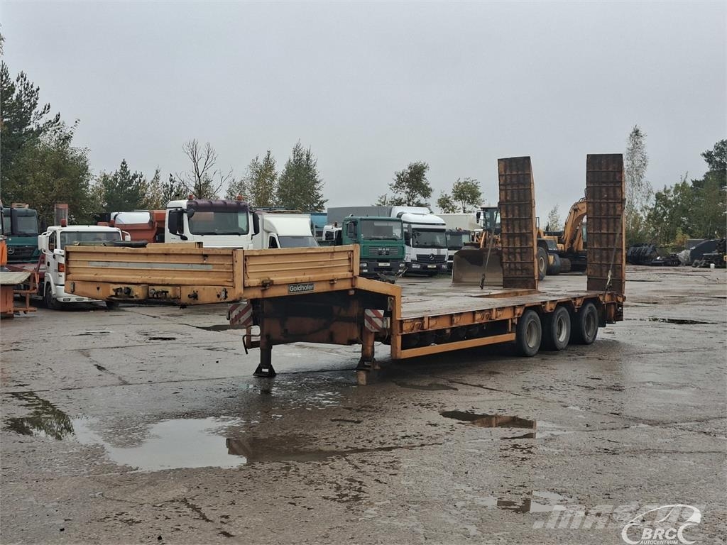 Goldhofer STN-L3-39/80 Tipper semi-trailers
