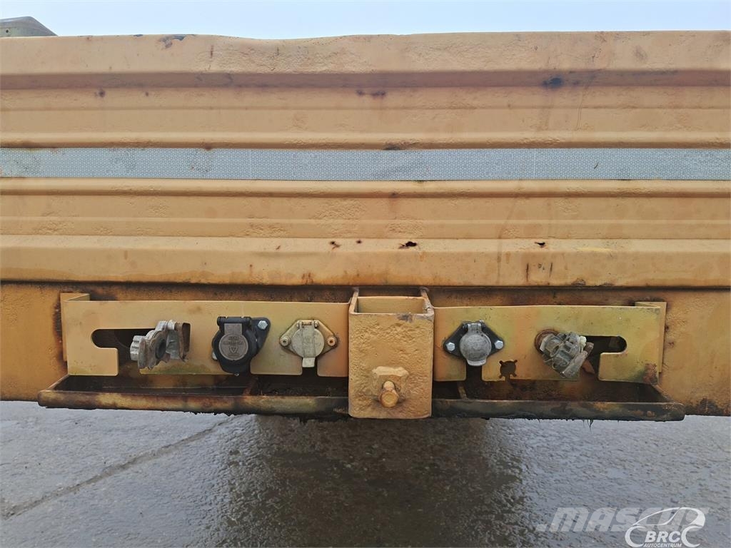 Goldhofer STN-L3-39/80 Tipper semi-trailers