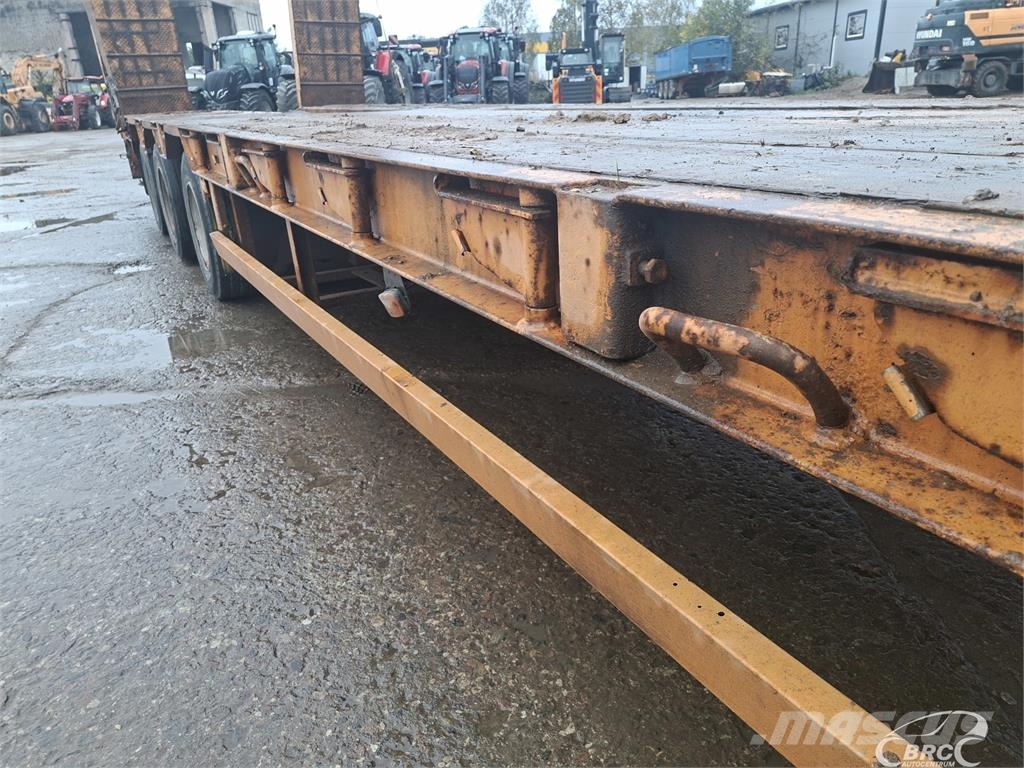 Goldhofer STN-L3-39/80 Tipper semi-trailers