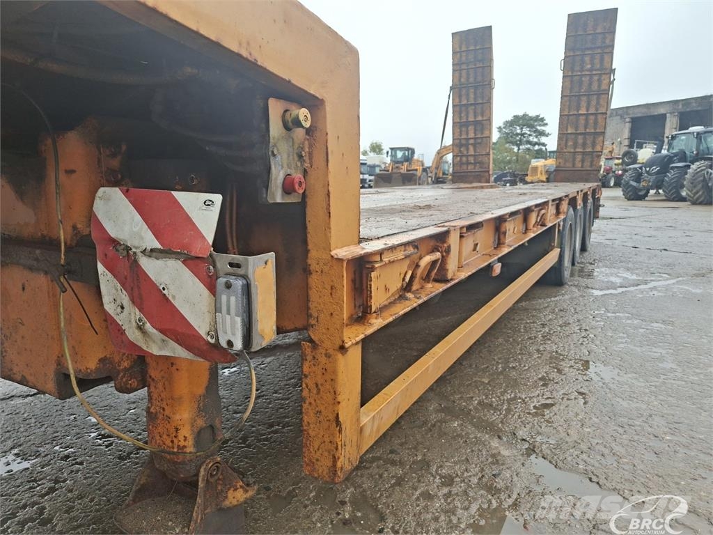 Goldhofer STN-L3-39/80 Tipper semi-trailers