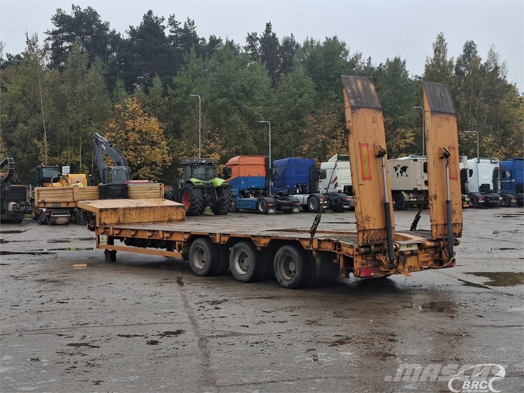 Goldhofer STN-L3-39/80 Tipper semi-trailers