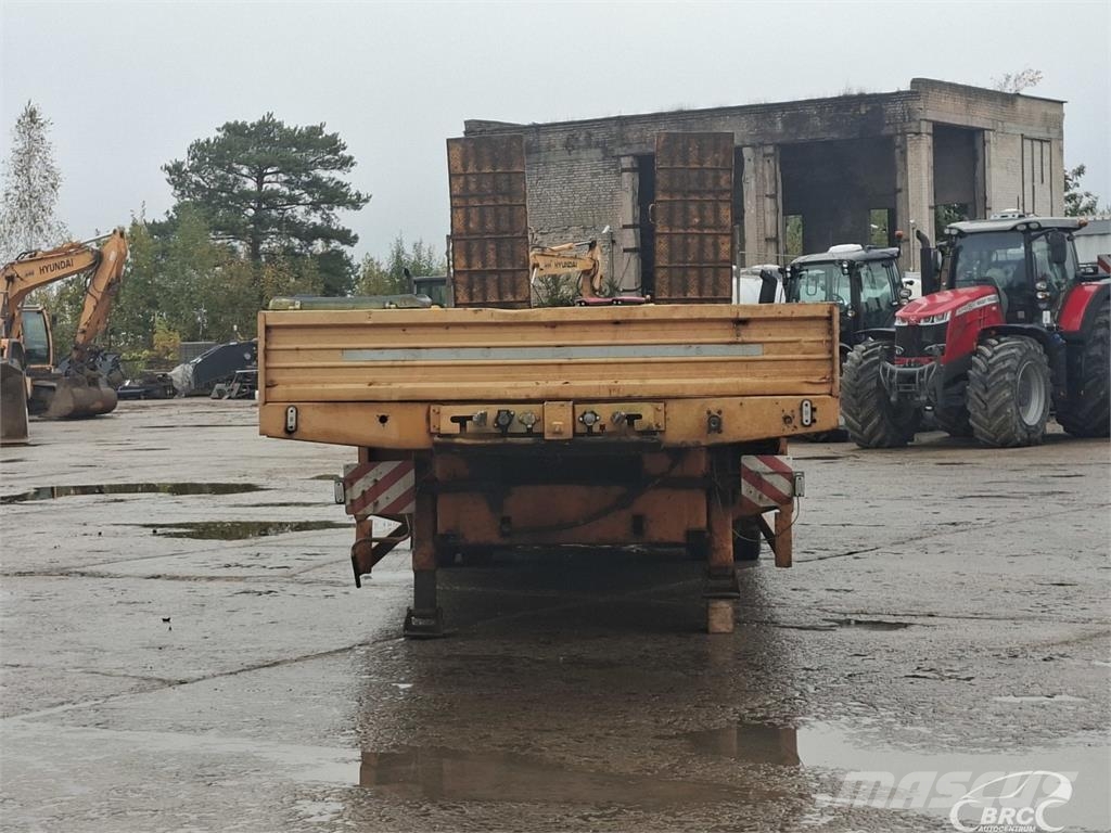 Goldhofer STN-L3-39/80 Tipper semi-trailers