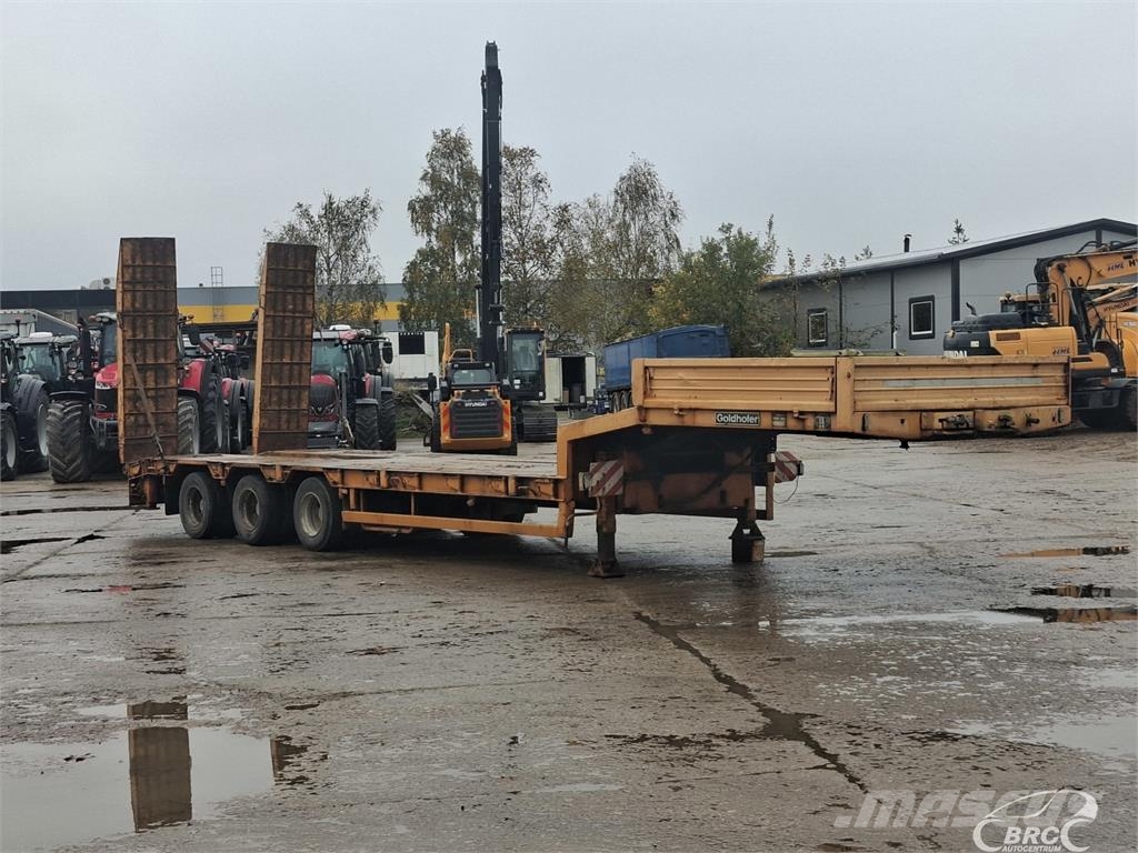 Goldhofer STN-L3-39/80 Tipper semi-trailers