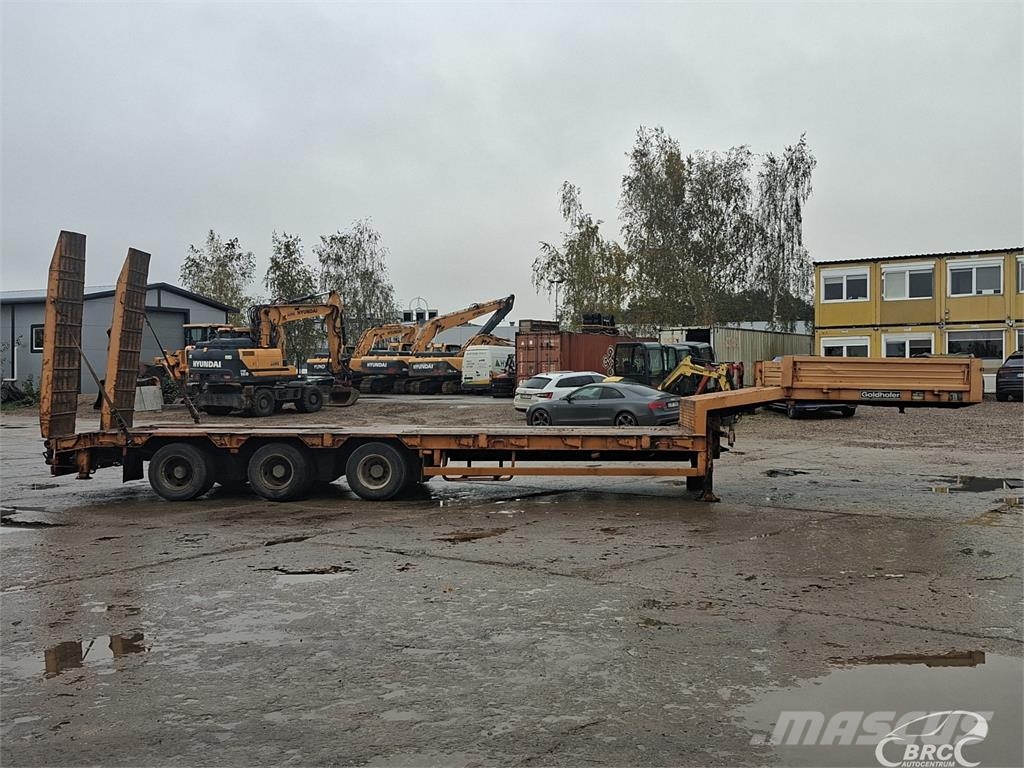 Goldhofer STN-L3-39/80 Tipper semi-trailers