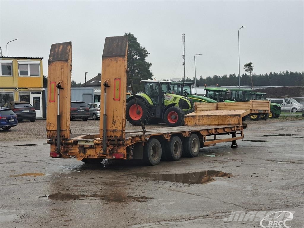 Goldhofer STN-L3-39/80 Tipper semi-trailers