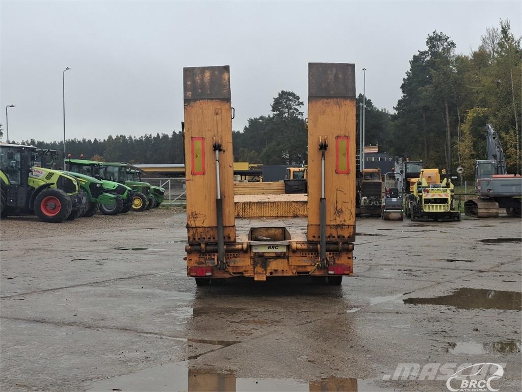 Goldhofer STN-L3-39/80 Tipper semi-trailers