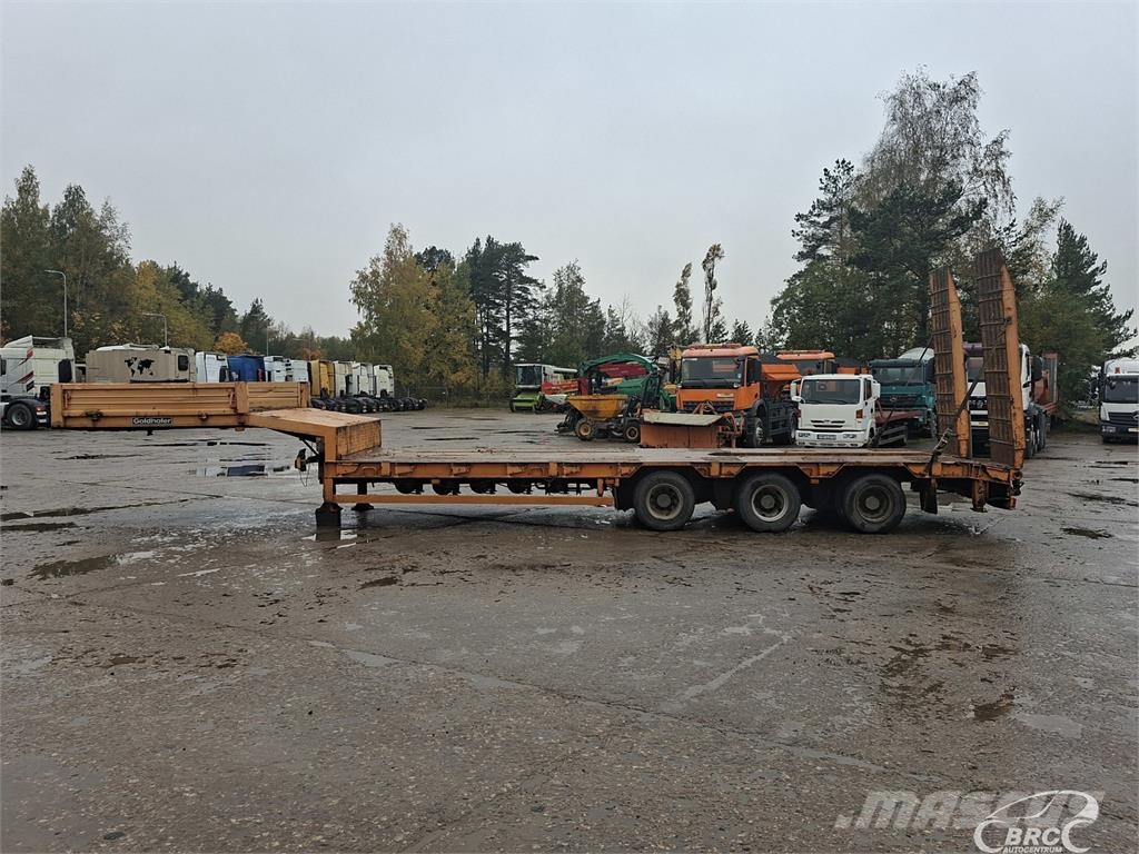 Goldhofer STN-L3-39/80 Tipper semi-trailers