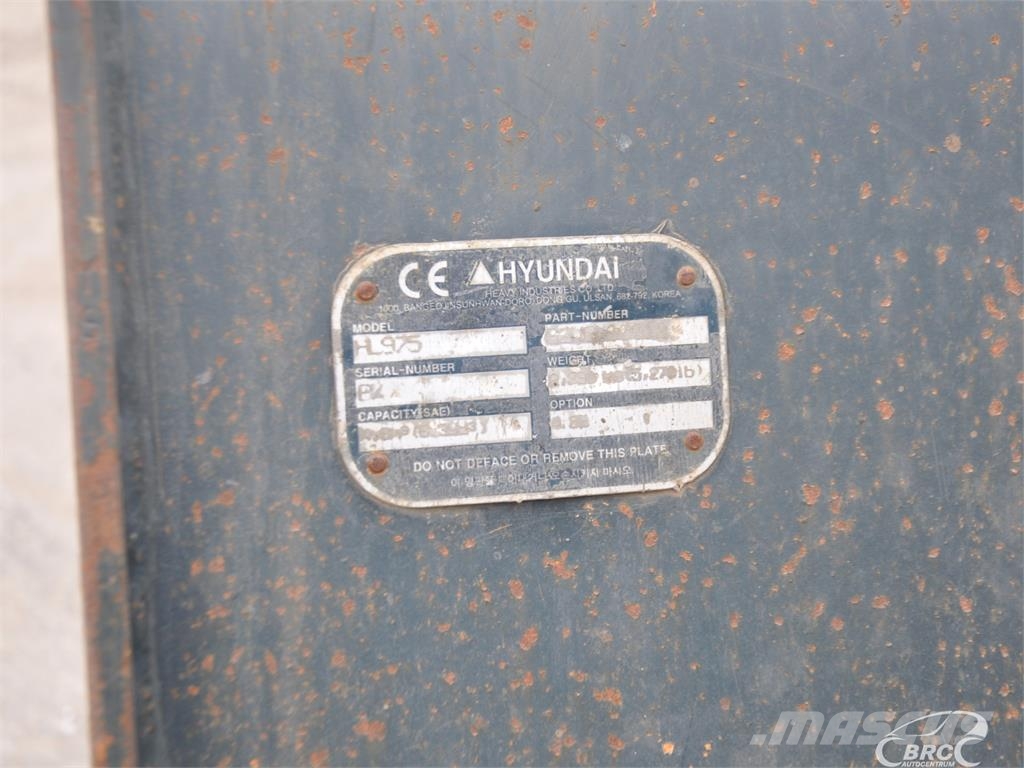 Hyundai HL770-9A لوادر بعجل
