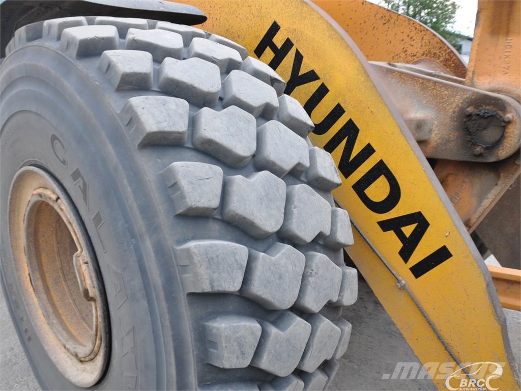 Hyundai HL770-9A لوادر بعجل
