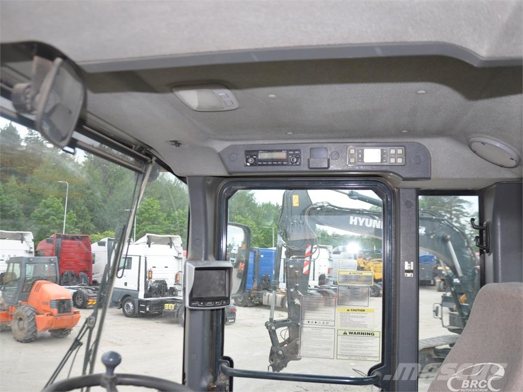 Hyundai HL770-9A لوادر بعجل